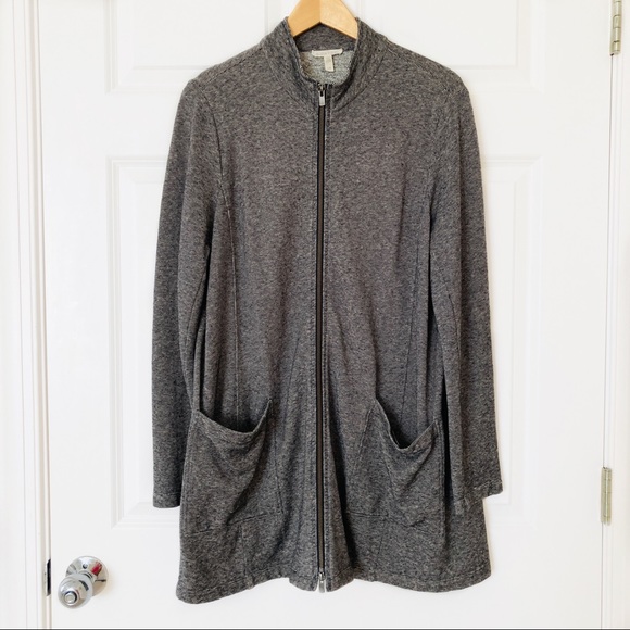 Eileen Fisher Sweaters - Eileen Fisher Cardigan Full Zip Size L